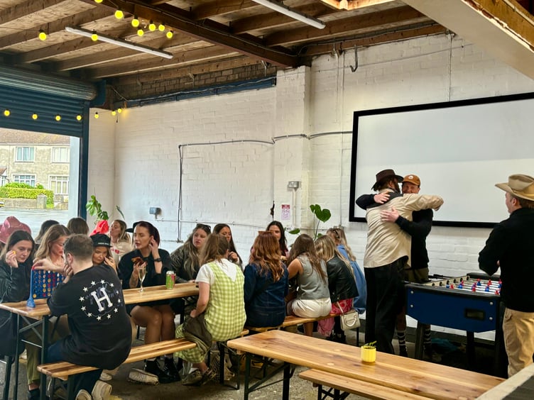 The new taproom has been described as having a 'family friendly and relaxed' atmosphere