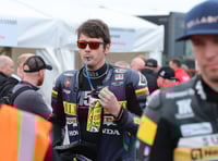 Conor Cummins back in action at Oliver's Mount