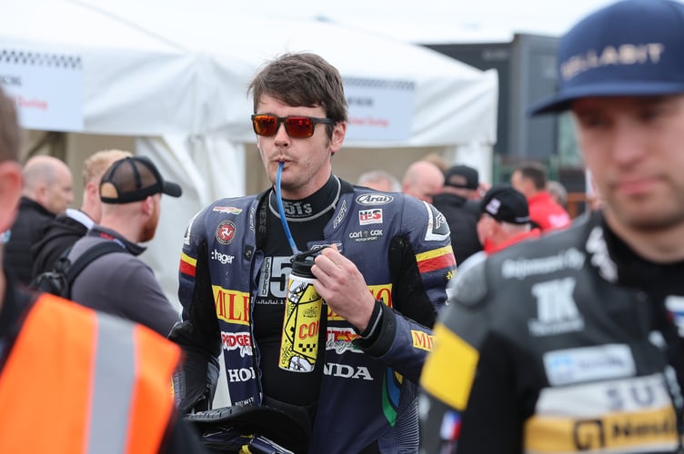 Conor Cummins (Photo: Dave Kneen/ManxPhotosOnline.com)