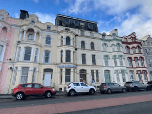 Fresh bid to transform dilapidated hotel site into nine new apartments
