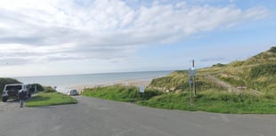 Investigation underway into offensive graffiti at Glen Wyllin Beach 