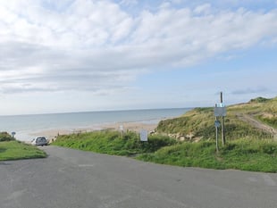 Investigation underway into offensive graffiti at Glen Wyllin Beach 