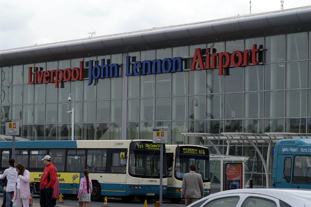Liverpool John Lennon Airport