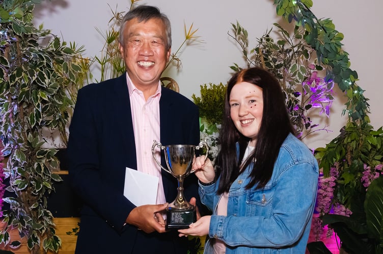 Leslie Wong and Niamh Watterson