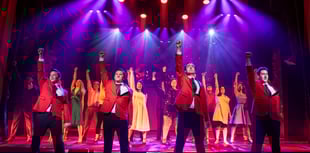 Watch as Jersey Boys bring the house down to a standing ovation 