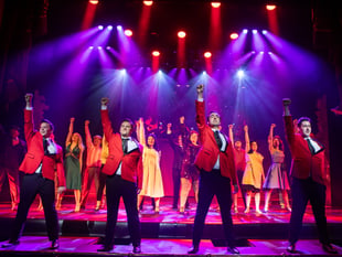 Watch as Jersey Boys bring the house down to a standing ovation 