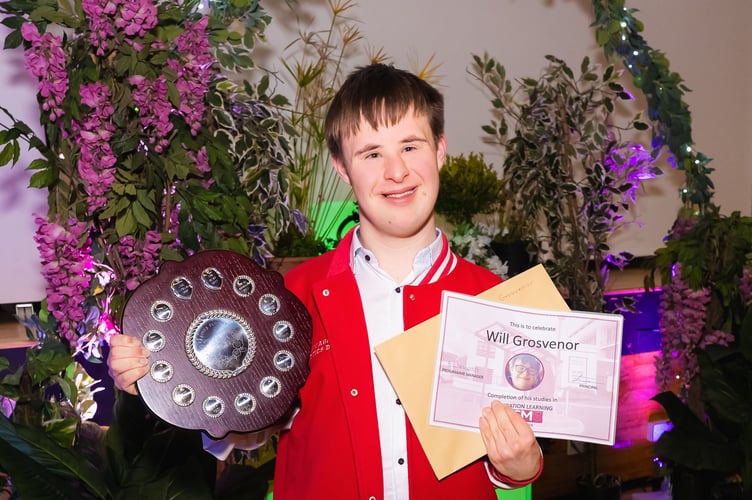 Winner Will Grosvenor