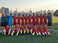 Isle of Man footballers finish runners up in New York competition