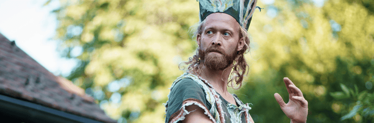 A Midsummer Night's Dream, brought to the Isle of Man by Grantly Marshall