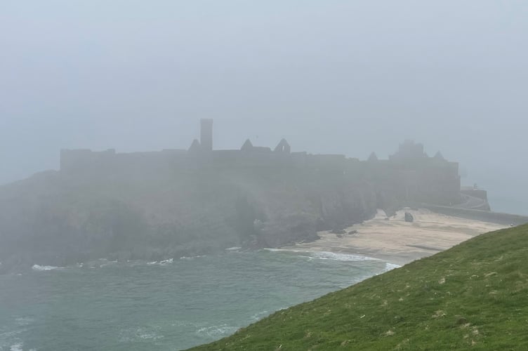 A misty Peel earlier in the summer of 2024