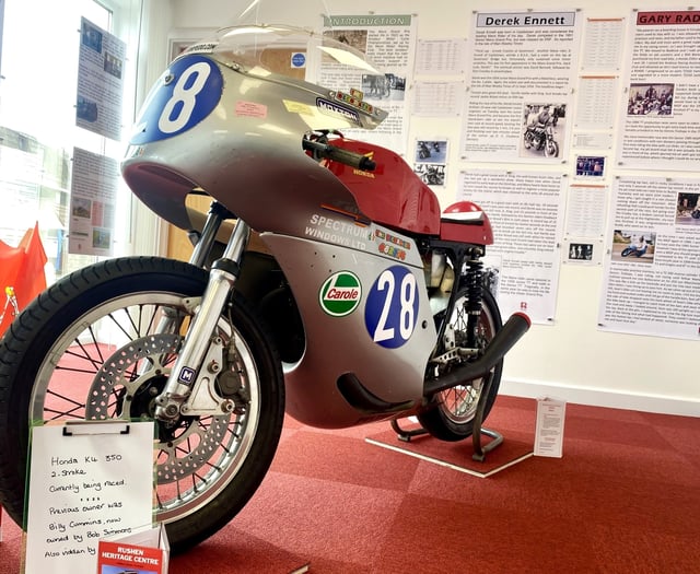 Exhibition at Rushen Heritage Centre showcases steam railway and MGP