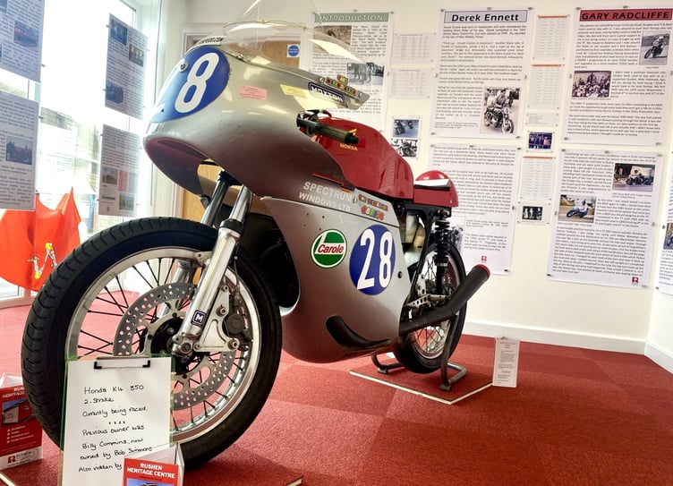 Manx Grand Prix and 150 Years of Steam Railway to Port Erin exhibition