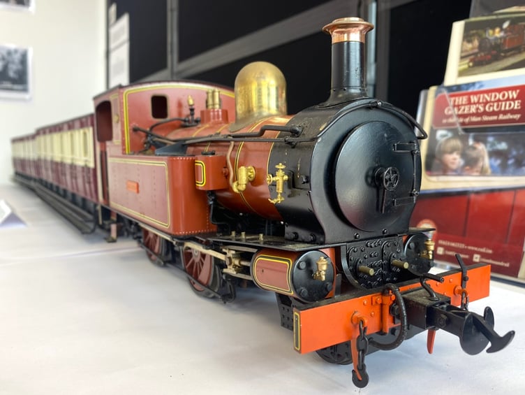 Manx Grand Prix and 150 Years of Steam Railway to Port Erin exhibition