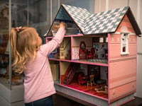 Miniature dolls house display returns to Grove Museum