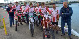 Local duo heading to Wales for World Enduro