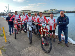 Local duo heading to Wales for World Enduro