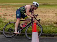 Manx Tri Club's new sprint relay event proves popular