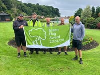 Mooragh Park awarded the coveted Green Flag Award