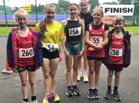 Lilee breaks island under-13 record in 3k race walk