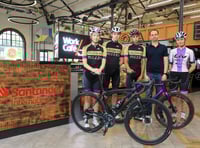 Inter-Continental entry for cycling's Gran Fondo weekend
