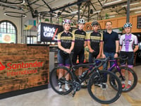 Inter-Continental entry for cycling's Gran Fondo weekend