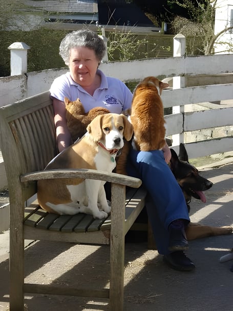 Mann Cat Sanctuary founder Sue Critchley has died after a long battle with cancer