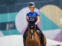 Isle of Man eventing star Yasmin Ingham all set for Paris Olympics