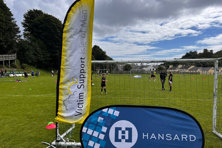 The annual charity tournament takes place at Laxey Football Club next weekend