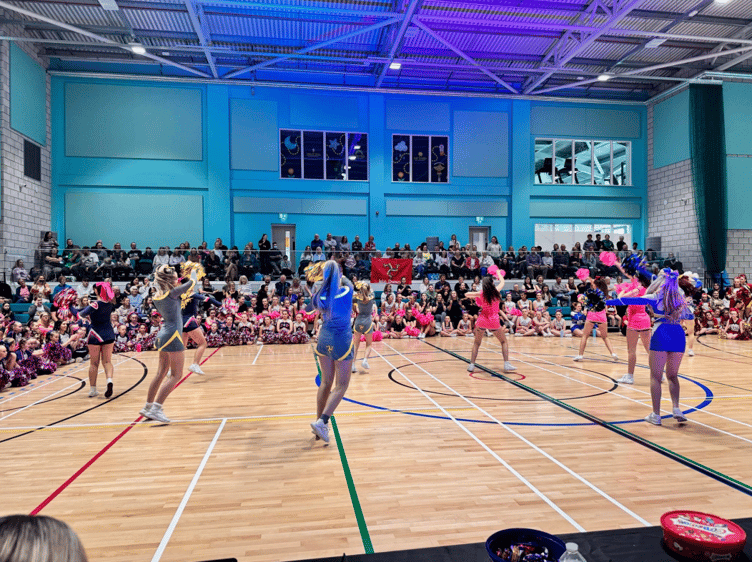 The Isle Dance competition at Braddan Roundhouse