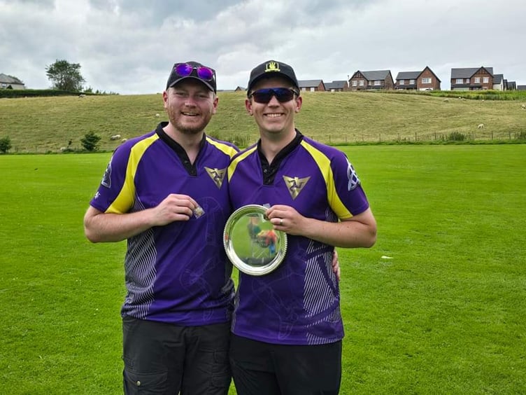 Ethan and Rhys Moore on day one in Penrith