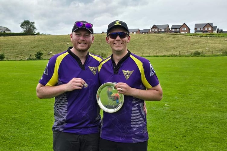 Ethan and Rhys Moore on day one in Penrith