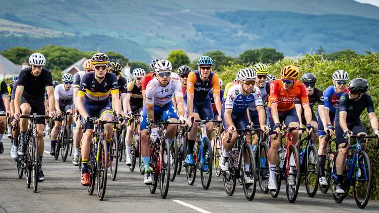 Sir Mark Cavendish is one of many elite cyclists who have taken part in the Gran Fondo (Photo: Neil Jones)