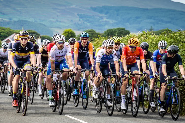 Sir Mark Cavendish is one of many elite cyclists who have taken part in the Gran Fondo (Photo: Neil Jones)