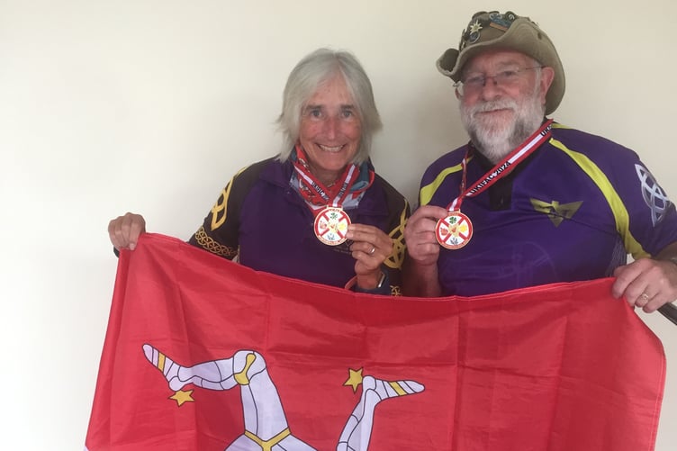 Lesley Sleight and John Angiolini