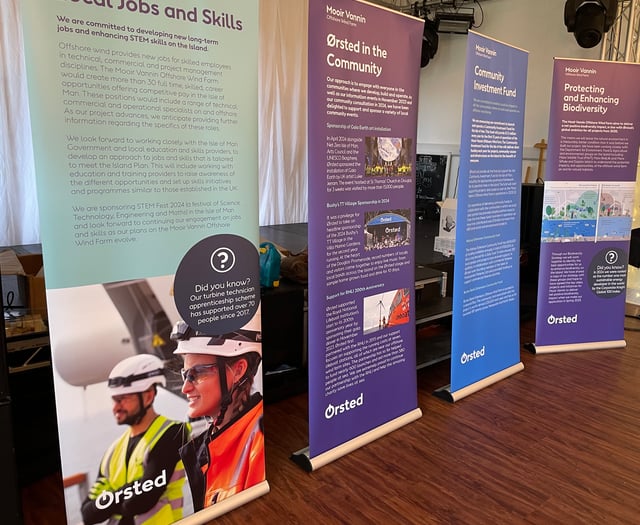 First public consultations held regarding proposed offshore wind farm