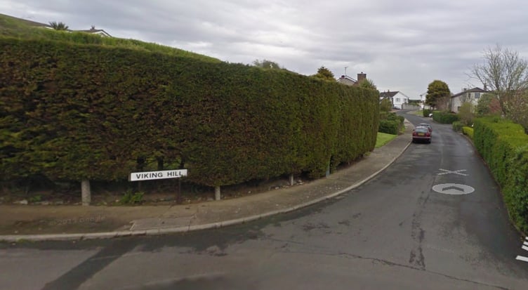 Viking Hill, Ballakillowey, Douglas