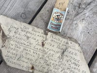 Roofers discover 70-year old note hidden in Douglas home