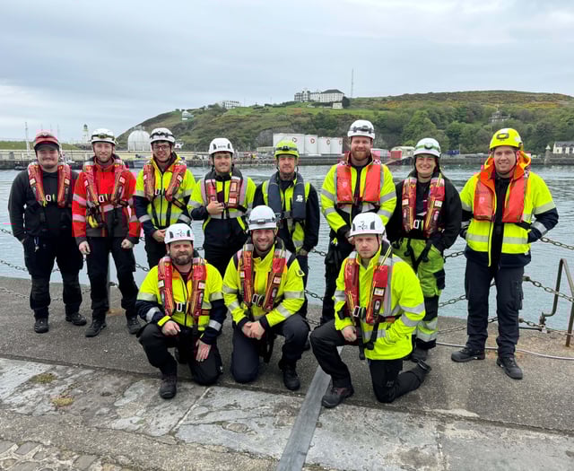 Wind farm company using Isle of Man as maintenance base 