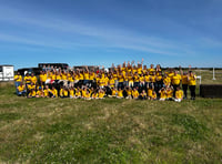 Pony Club hosts annual camp at Andreas Airfield