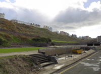 Commissioners to 'push ahead' with plans to redevelop seafront site