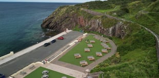 'Ibiza style' pop-up lounge planned for ex-swimming pool site