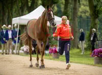 Ingham speaks of pride as Britain claims eventing gold at Olympics