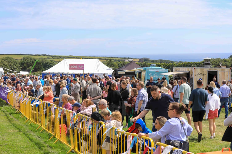 The Southern District Agricultural Show at Orrisdale Farm