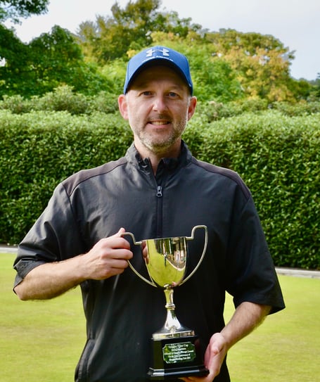 Douglas Town Cup winner David Bradford (Photo: Arnie Withers)