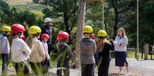 Watch as Outdoor Learning Centre reopens years after closing