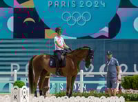Eventing star Yasmin Ingham looks ahead to 2028 Olympic Games