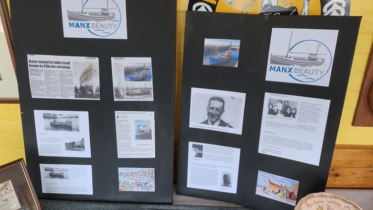A 'Manx beauty' exhibition