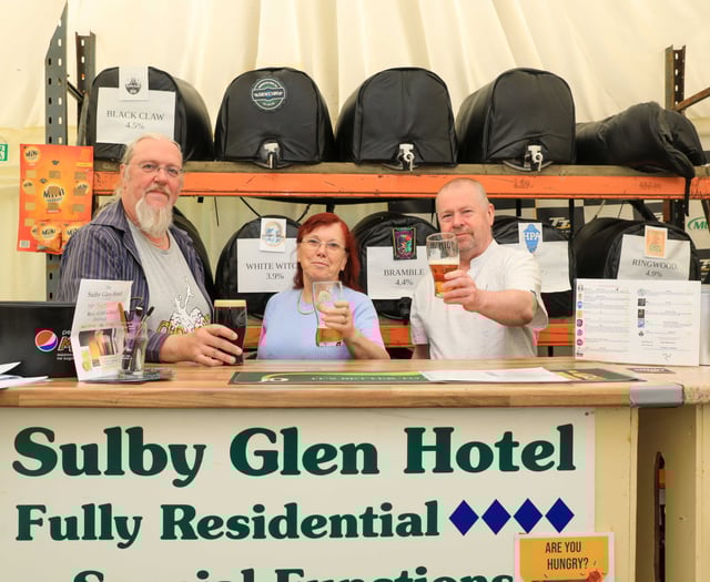 Six day beer, cider and gin festival returns to Isle of Man hotel