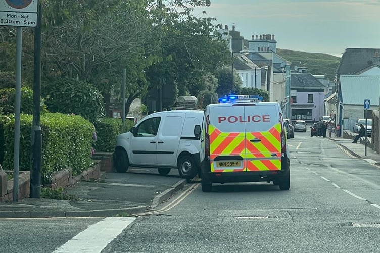 The crash on Derby Road, Peel