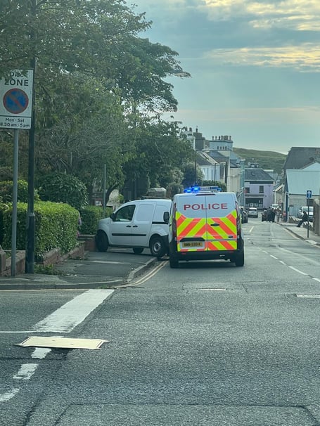 The crash on Derby Road, Peel